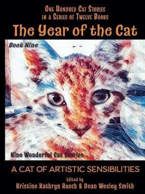 cover image of A Cat of Artistic Sensibilities: The Year of the Cat, #9